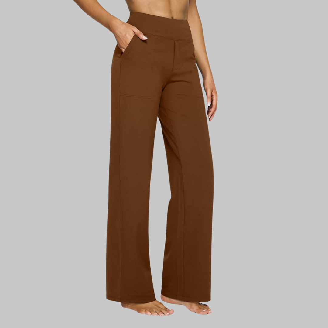 Elise de Paris | Pantalon stretch femme — confort au quotidien