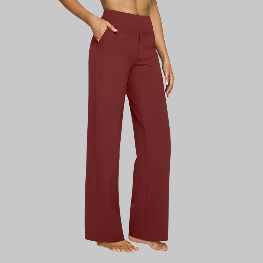 Elise de Paris | Pantalon stretch femme — confort au quotidien