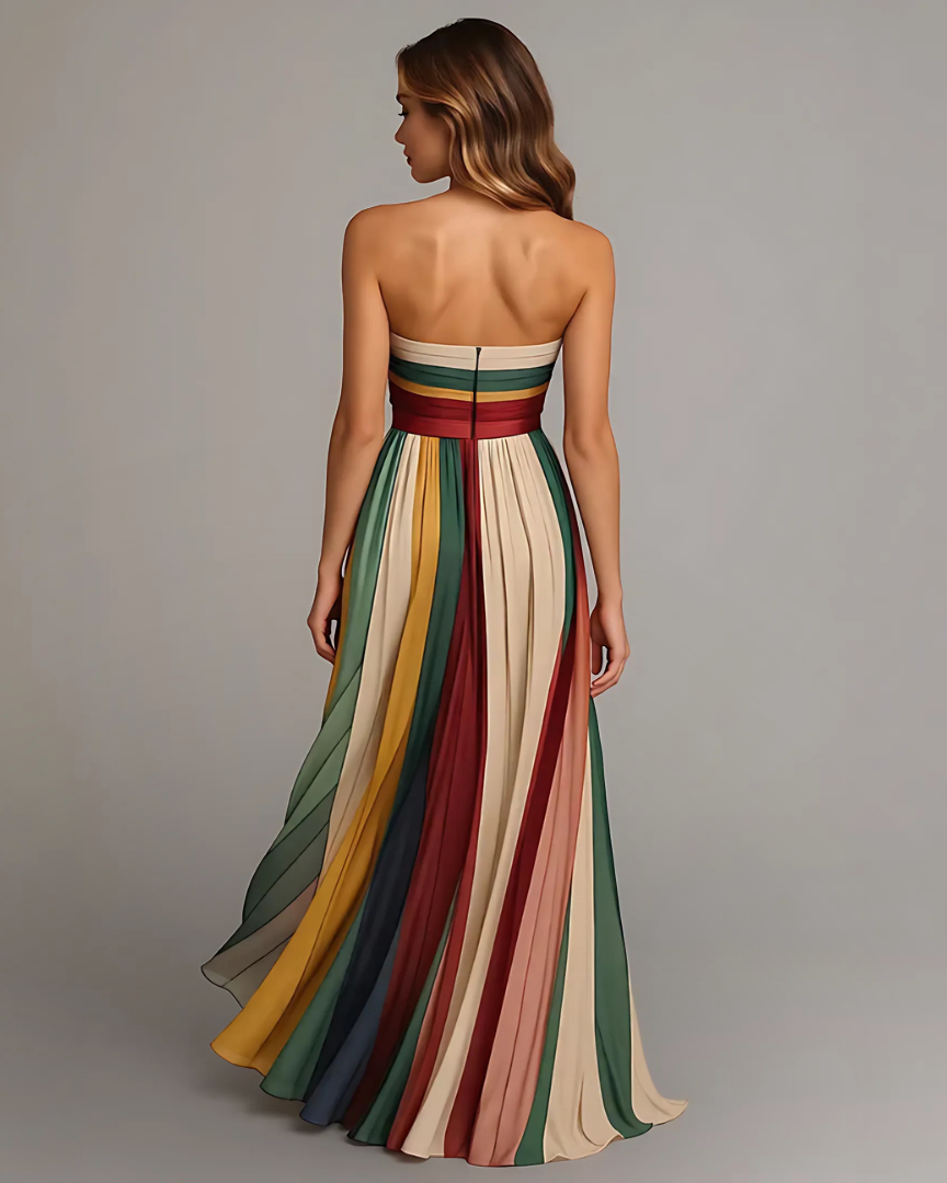 Elise de Paris | Robe longue décontractée