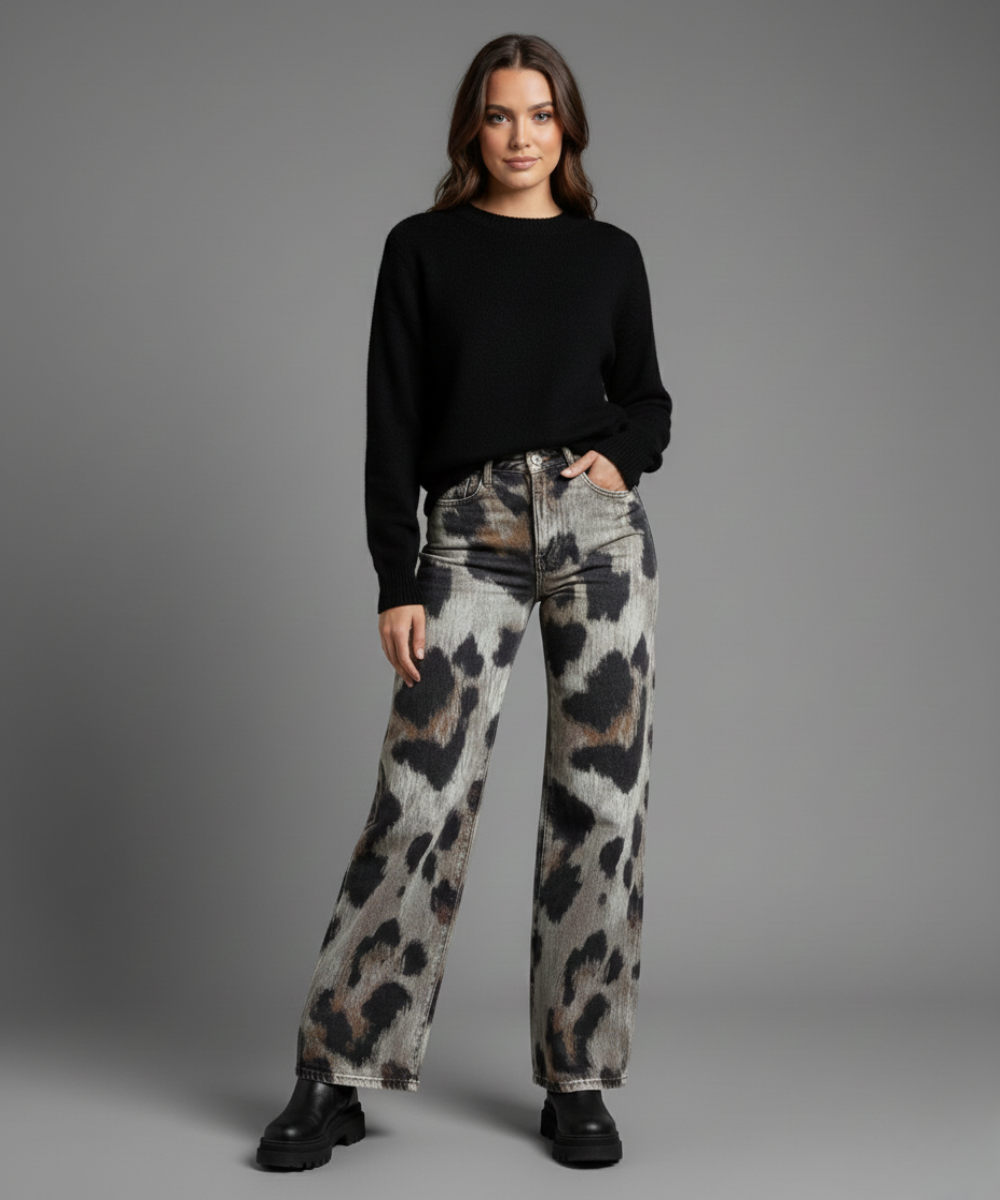 Elise de Paris | Pantalon vintage