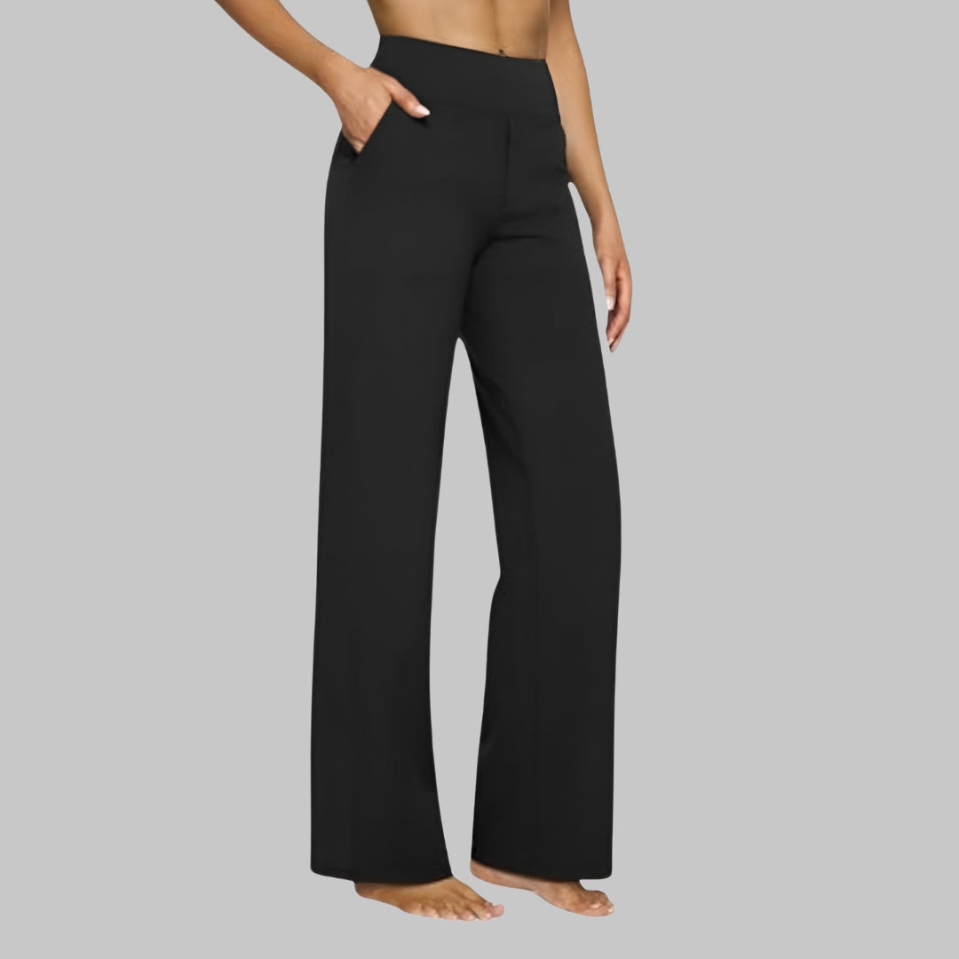 Elise de Paris | Pantalon stretch femme — confort au quotidien