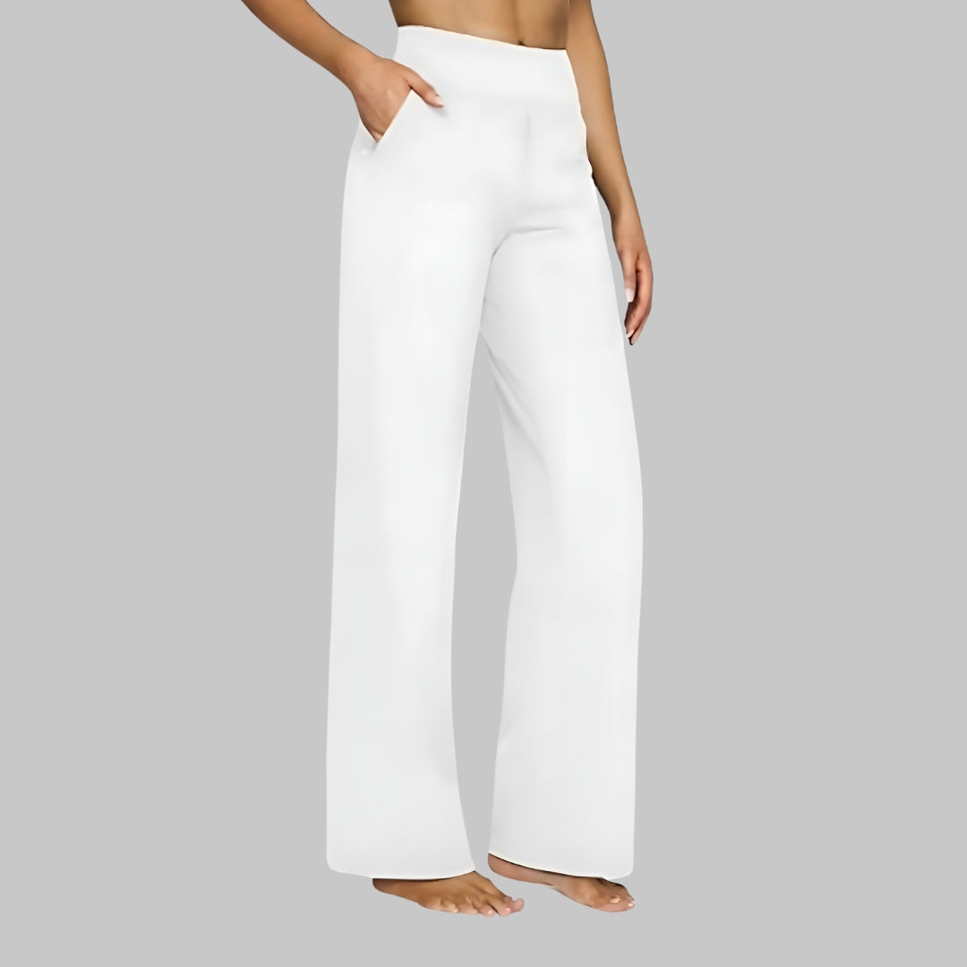 Elise de Paris | Pantalon stretch femme — confort au quotidien