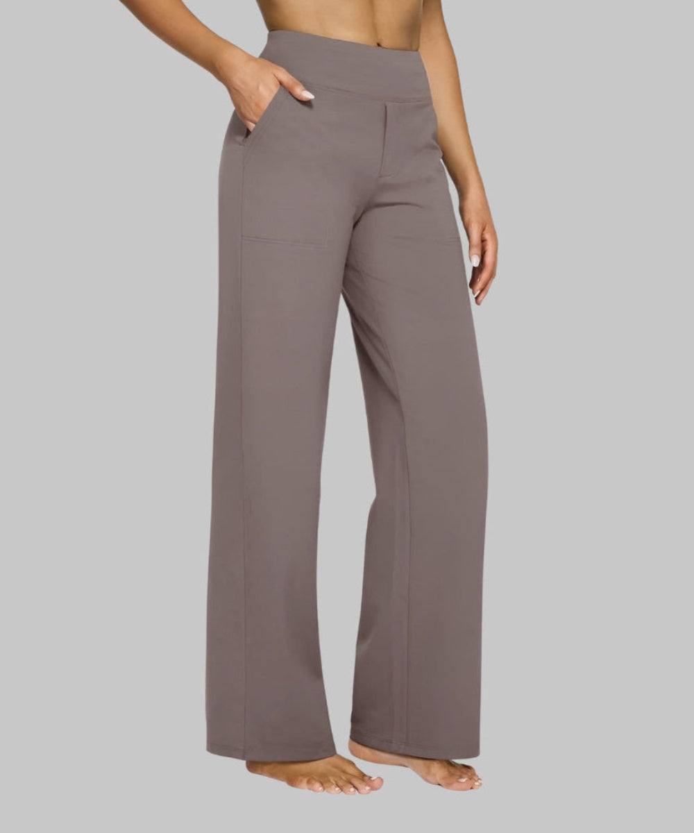 Elise de Paris | Pantalon stretch femme — confort au quotidien