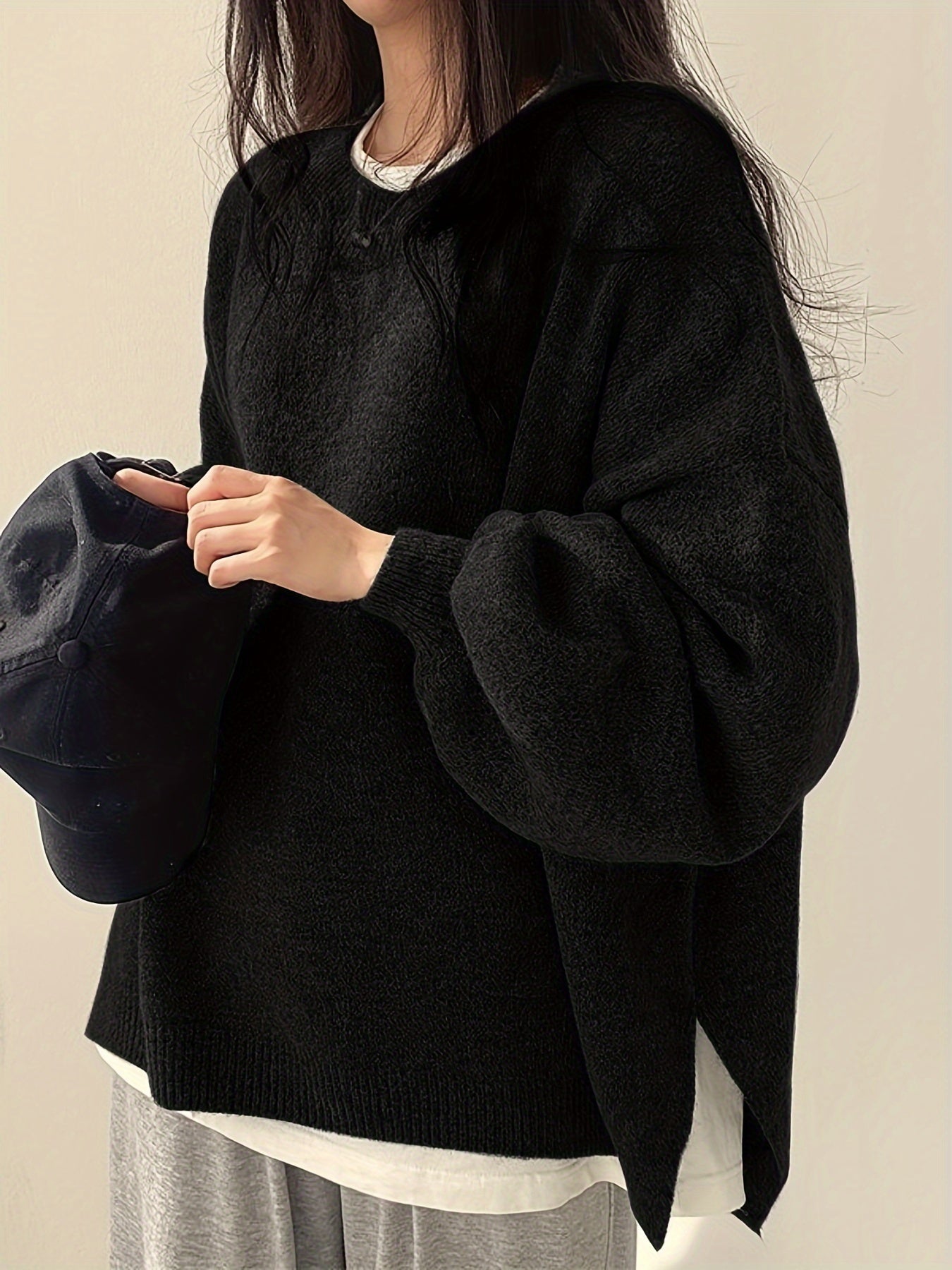 Elise de Paris | Pull tricot moderne