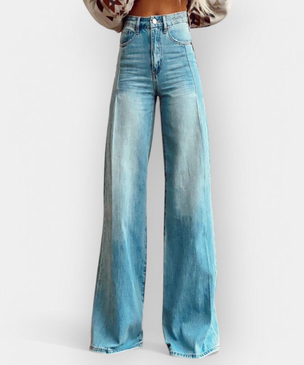 Elise de Paris | Flared Trousers