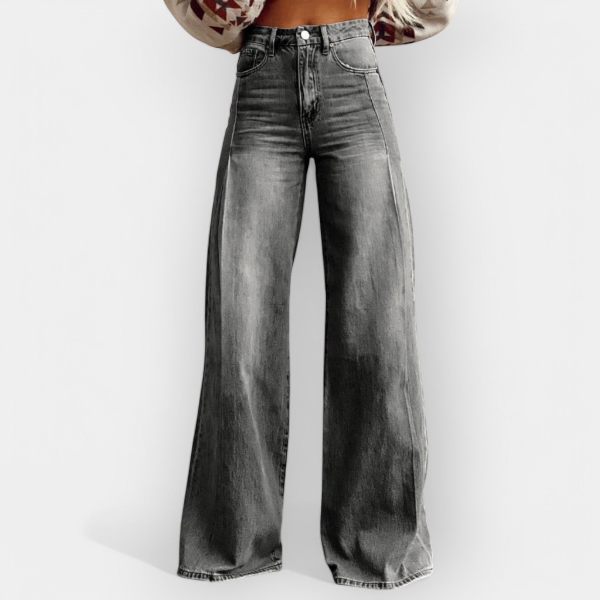 Elise de Paris | Flared Trousers