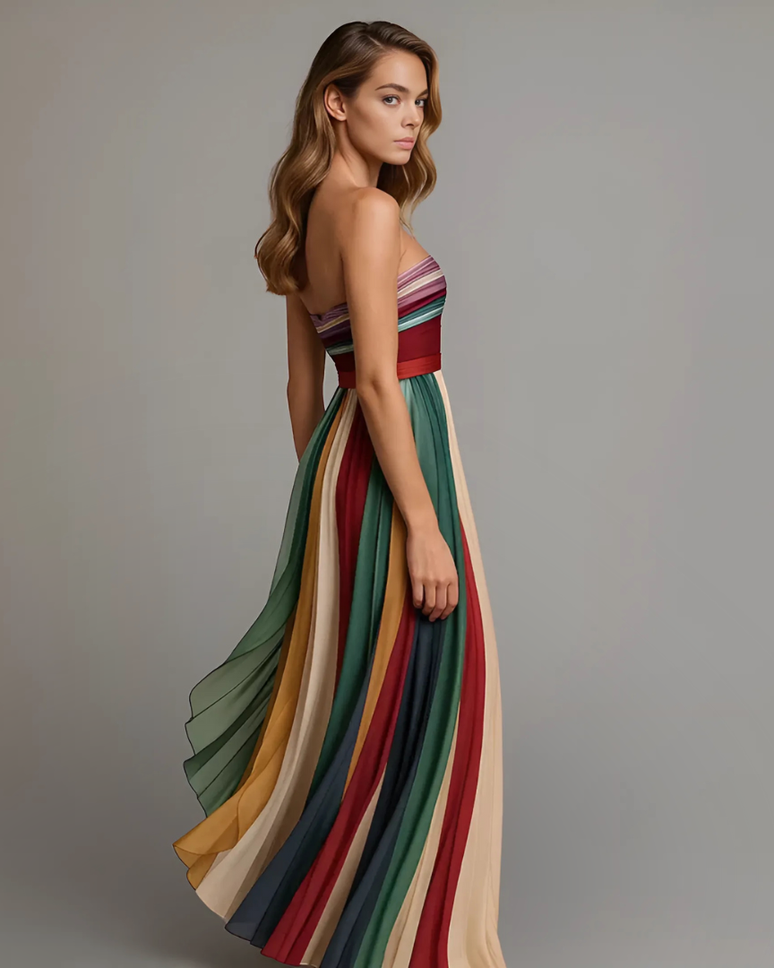 Elise de Paris | Robe longue décontractée