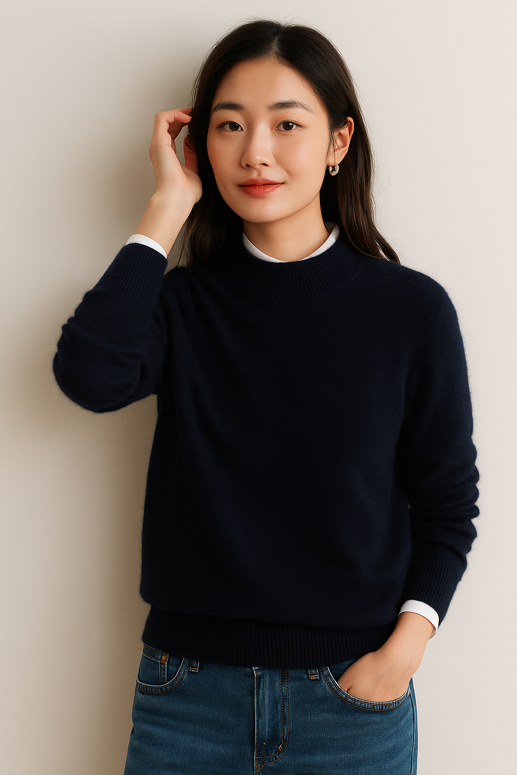 Elise de Paris | Pull en cachemire élégant