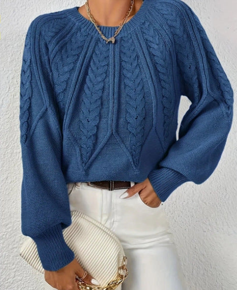 Elise de Paris | pull tricoté