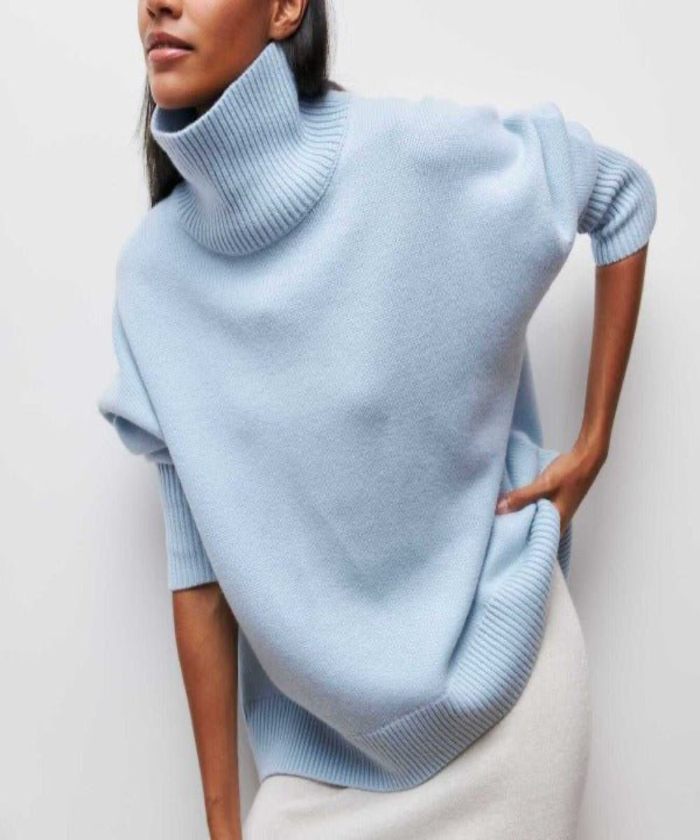 Elise de Paris | Elevated neck pullover