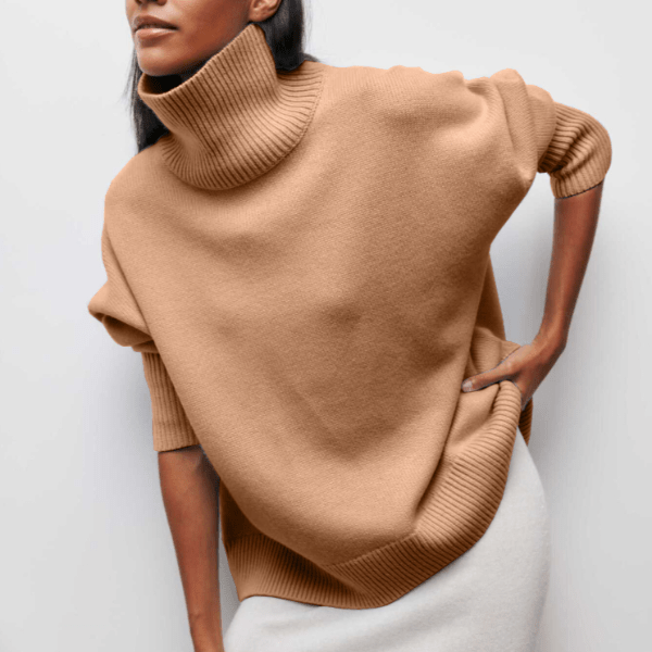 Elise de Paris | Elevated neck pullover