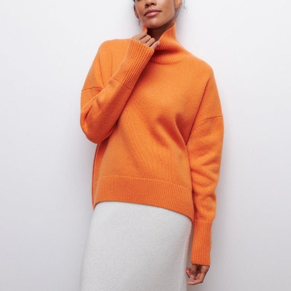 Elise de Paris | Elevated neck pullover