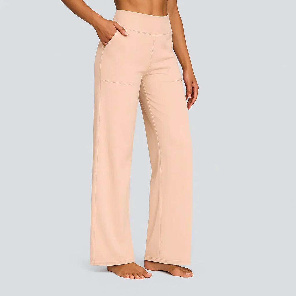 Elise de Paris | Pantalon stretch femme — confort au quotidien