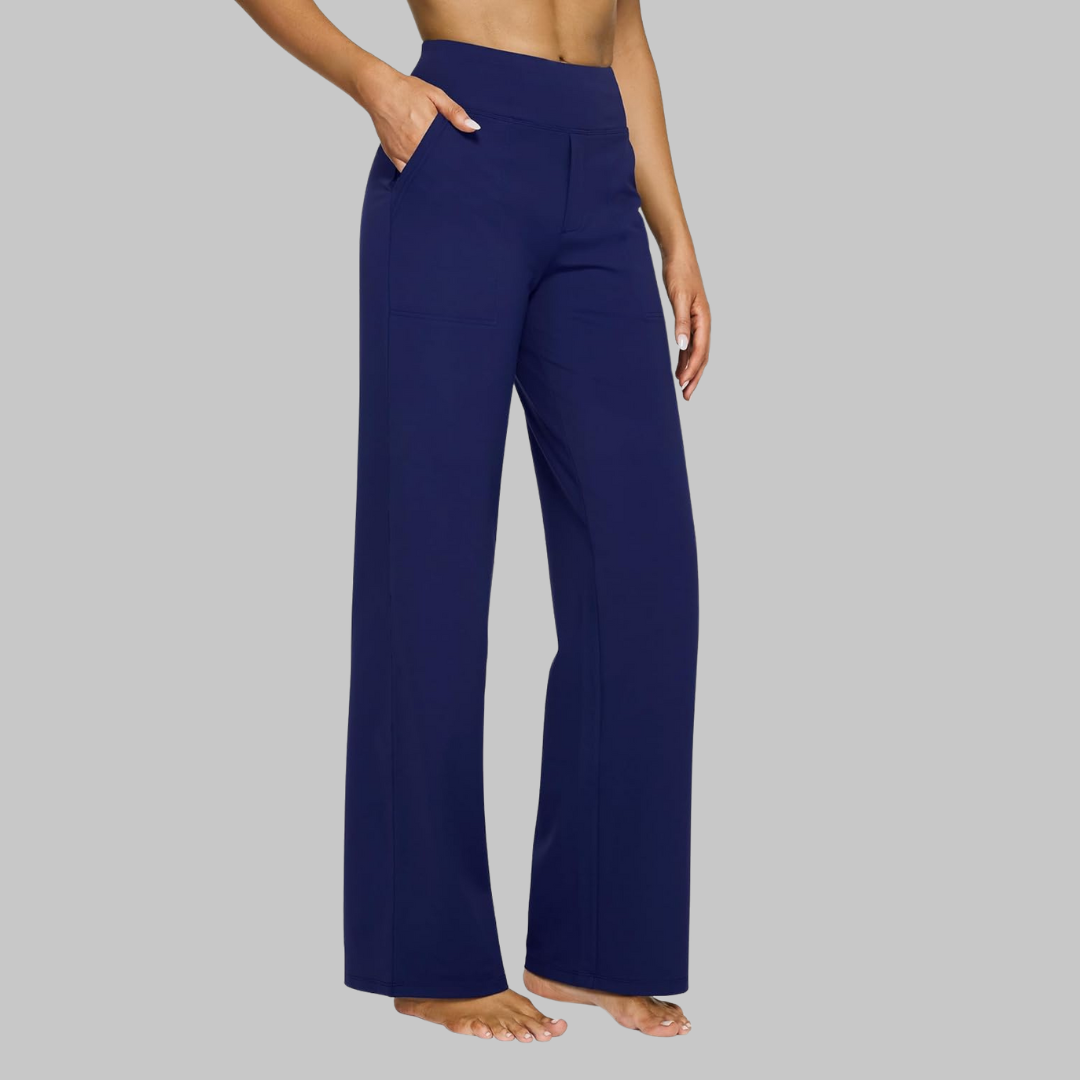 Elise de Paris | Pantalon stretch femme — confort au quotidien