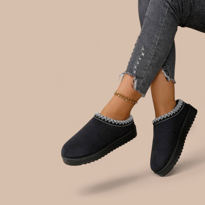 Elise de Paris | Oslo – Bottes d'Hiver Confort