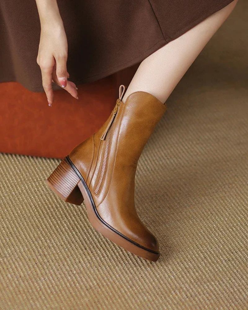Ebi | Garciel – Bottines élégantes et intemporelles
