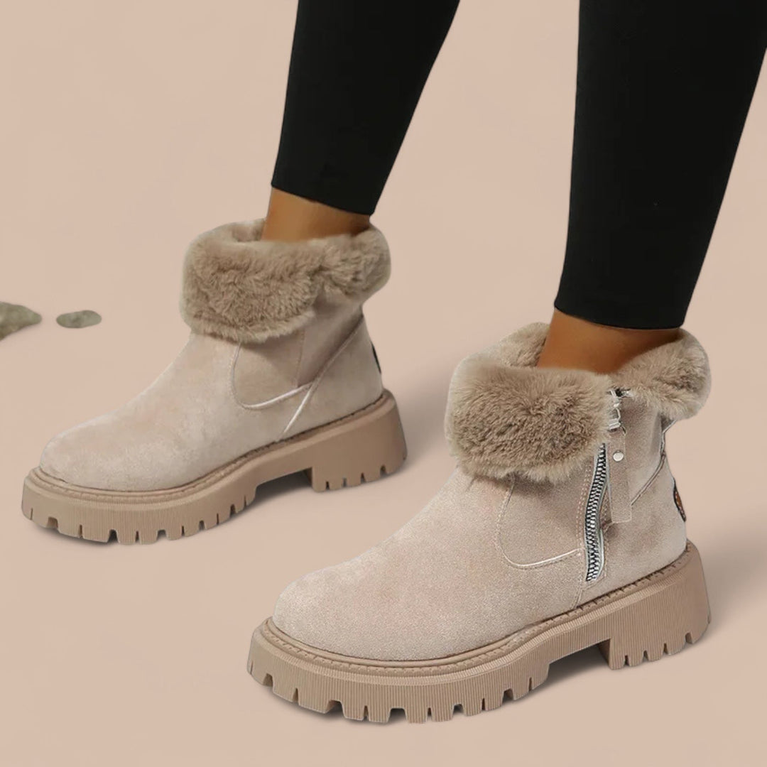 Elise de Paris| Oralia - Bottes Casual Élégantes