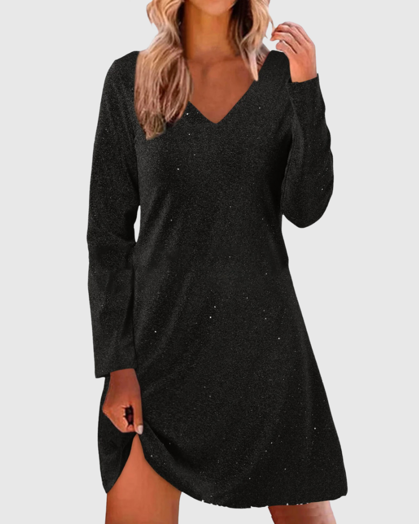 Elise de Paris | Robe Mini à Paillettes