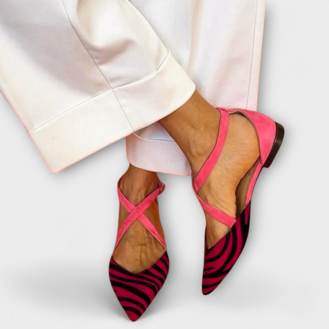 Fenna | Ballerines à lanières