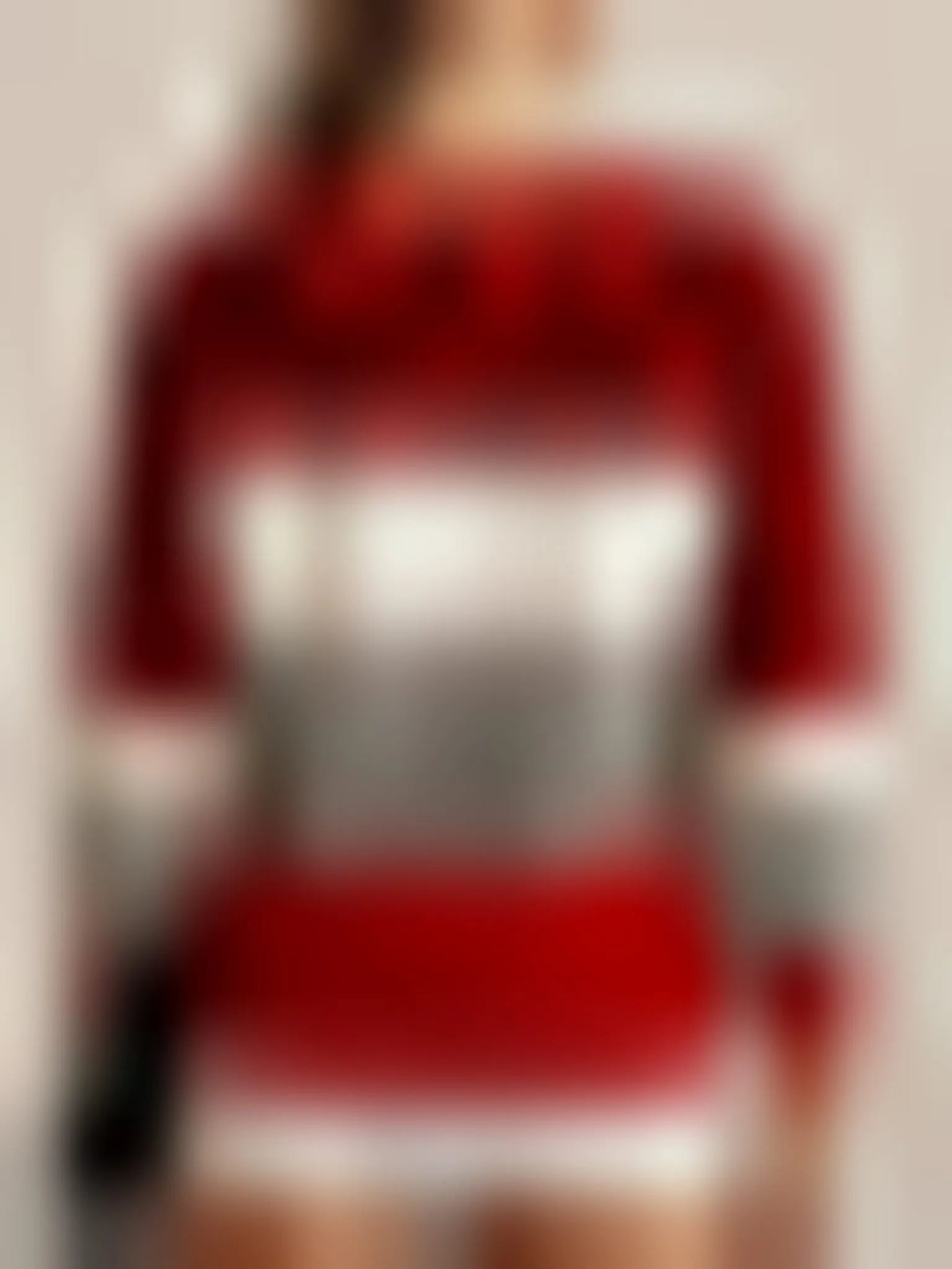 Elise de Paris | Pull à imprimé animal