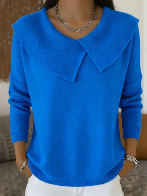 Elise de Paris | Pull chaud à col souple