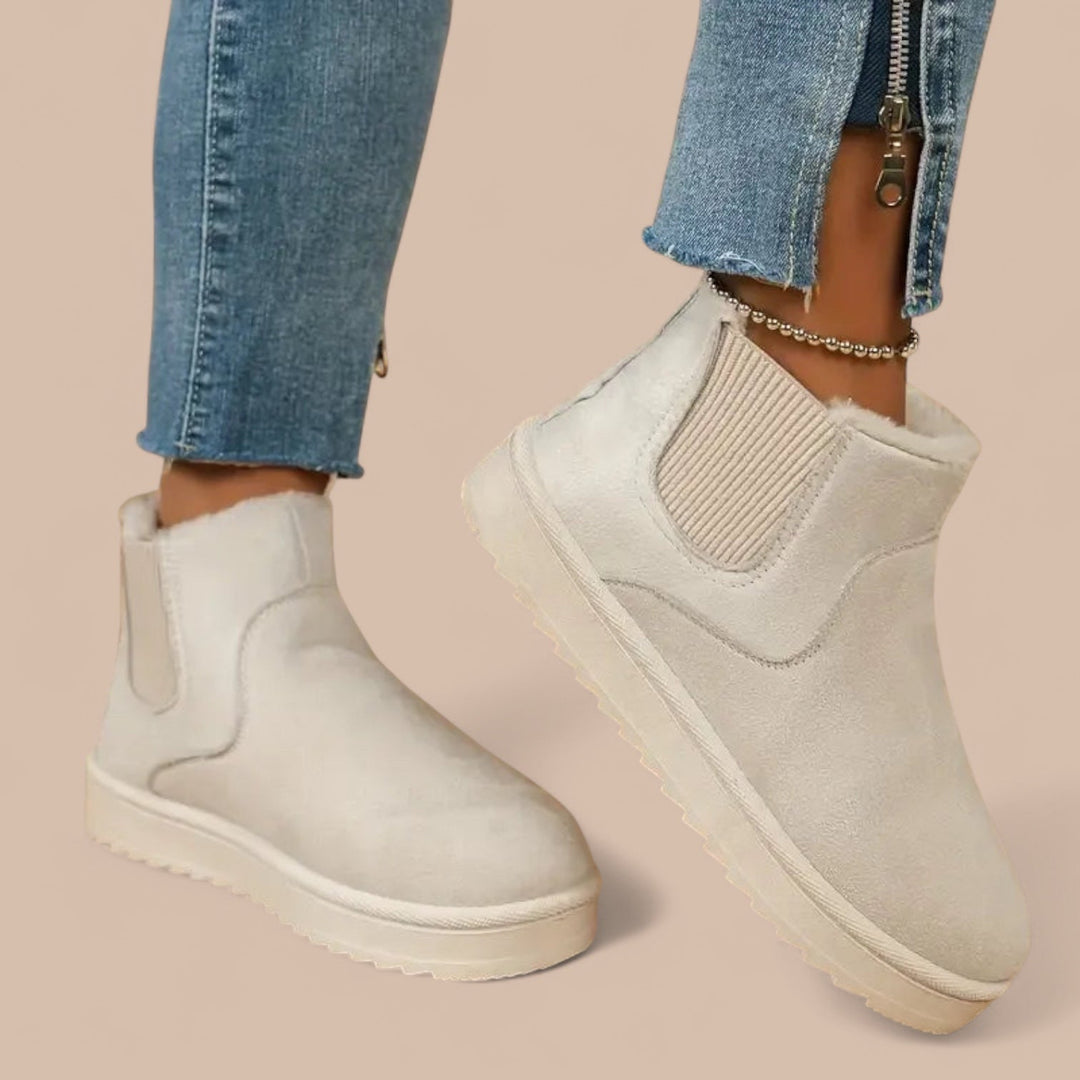 Elise de Paris| Aismera - Bottes Casual Élégantes