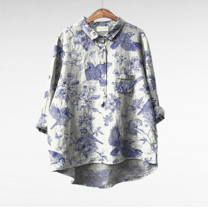 Claire | Blouse élégante d’été