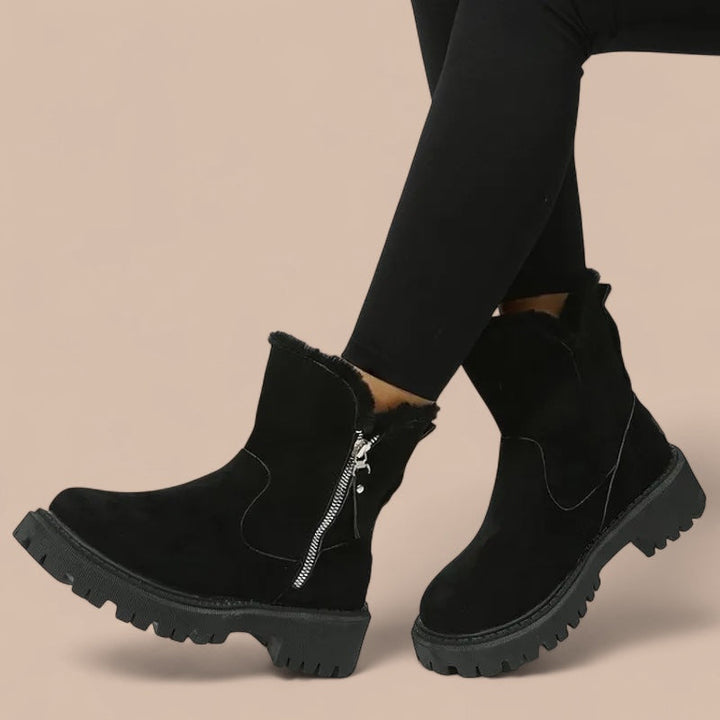 Elise de Paris| Oralia - Bottes Casual Élégantes