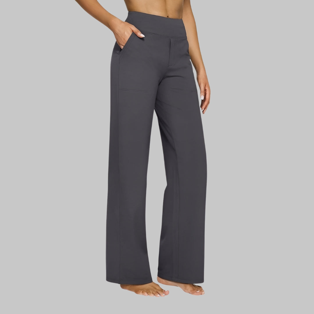 Elise de Paris | Pantalon stretch femme — confort au quotidien