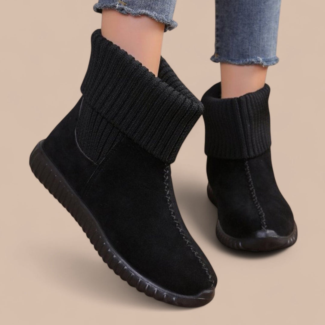 Elise de Paris | Auriel - Bottes Casual Élégantes