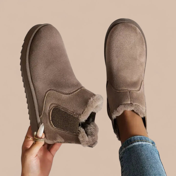 Elise de Paris| Aismera - Bottes Casual Élégantes