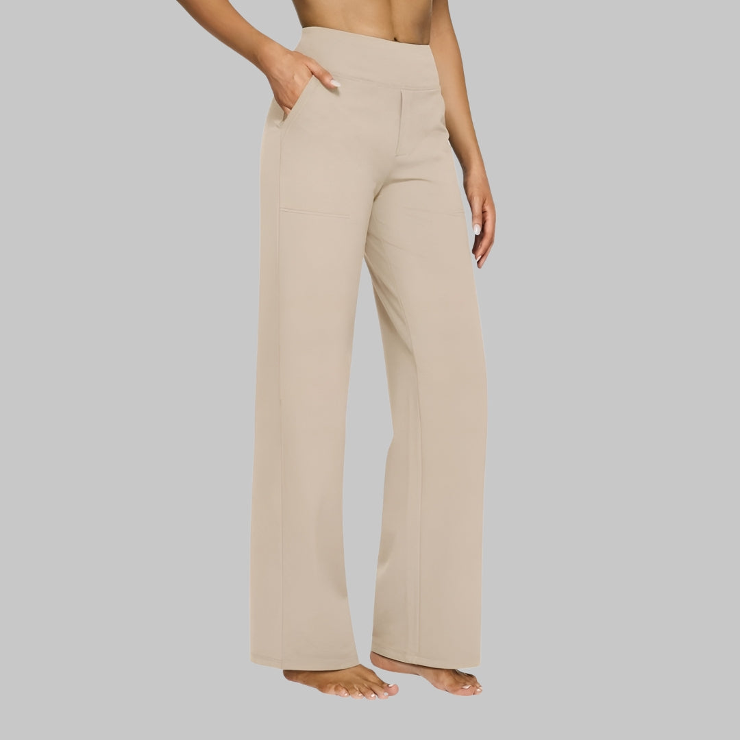 Elise de Paris | Pantalon stretch femme — confort au quotidien