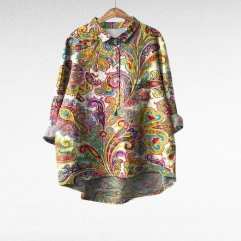 Élisa | Blouse élégante d’été
