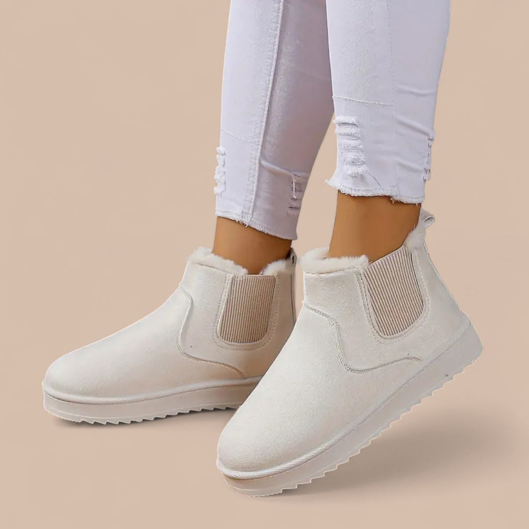 Elise de Paris| Bottes d'Hiver Chaleureuses