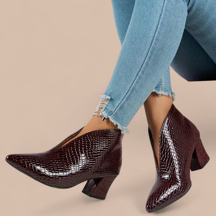 Elise de Paris | Bottines à Talons Aiguille pour Femmes