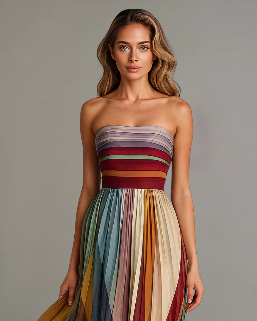 Elise de Paris | Robe longue décontractée