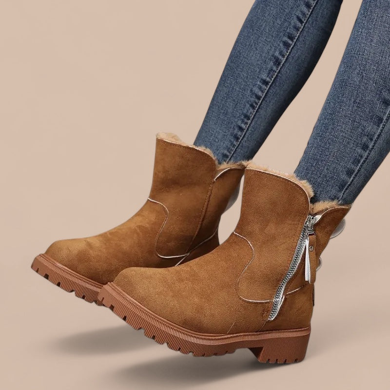 Elise de Paris| Oralia - Bottes Casual Élégantes