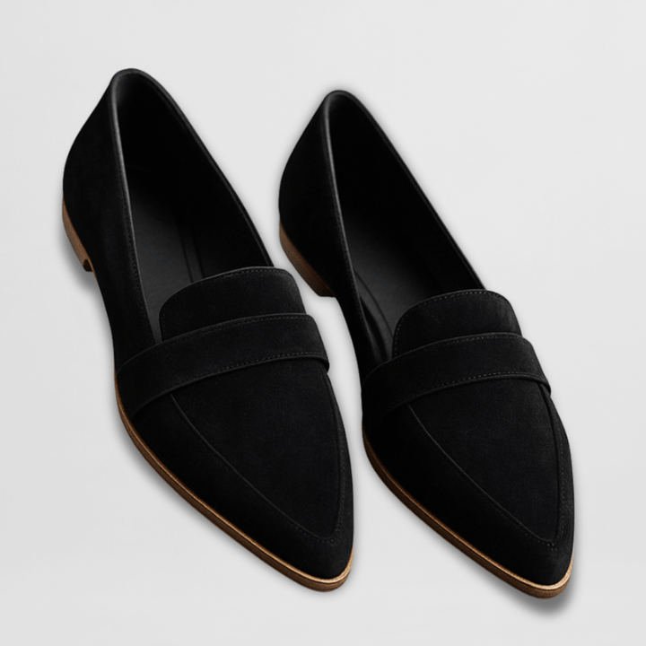 Helen | Mocassins orthopédiques en daim souple