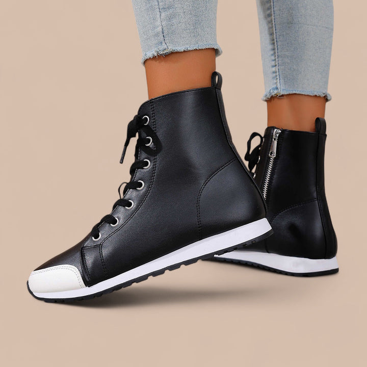 Elise de Paris | Alveria - Bottes Décontractées Élégantes