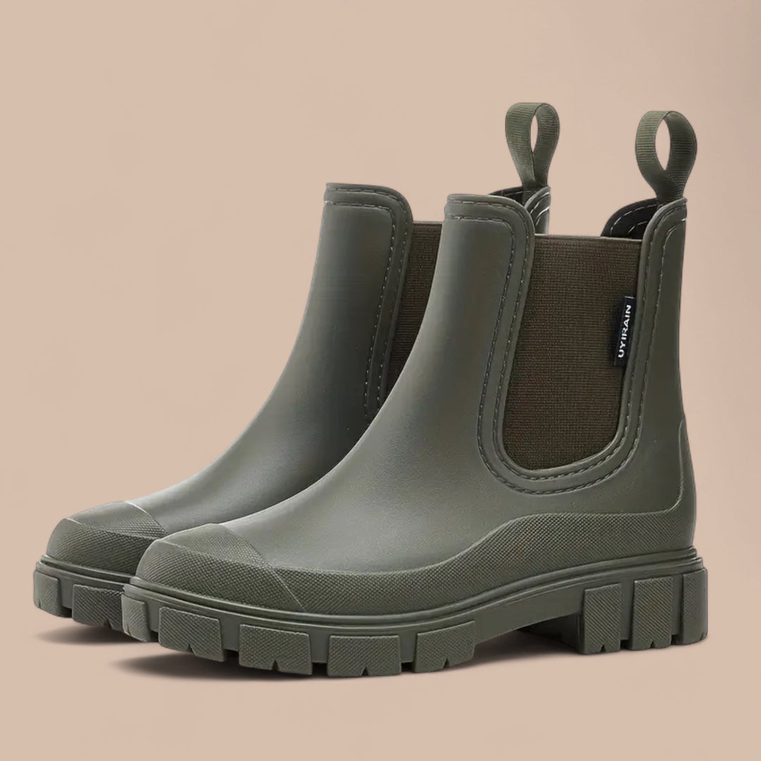 Elise de Paris | Bottes de pluie tendance et imperméables