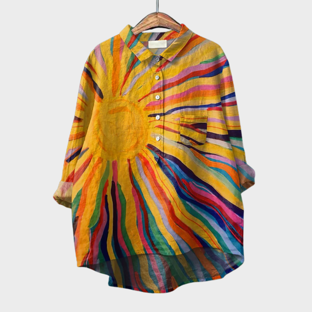 Solara | Blouse élégante d’été