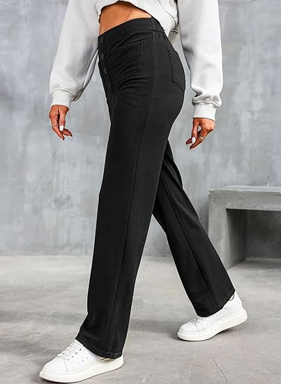 Elise de Paris | Pantalon Confort Élégant