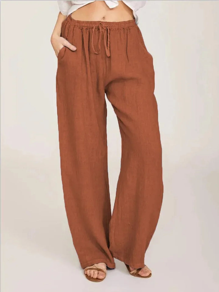 Elise de Paris | Pantalon Lin