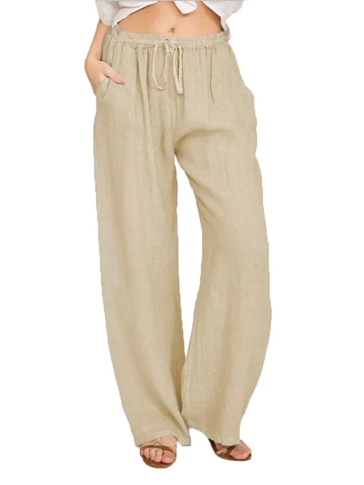 Elise de Paris | Pantalon Lin