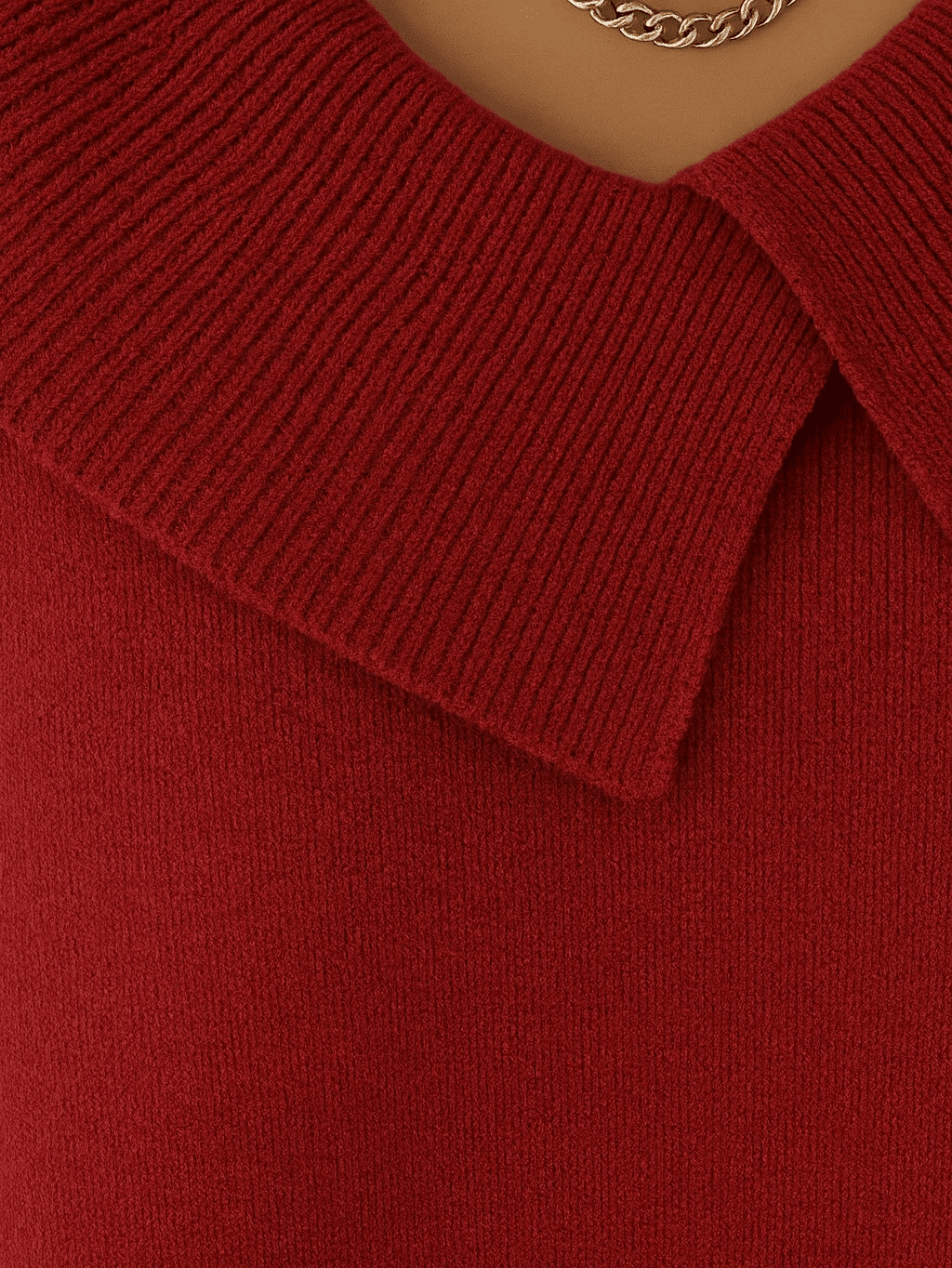 Elise de Paris | Pull chaud à col souple