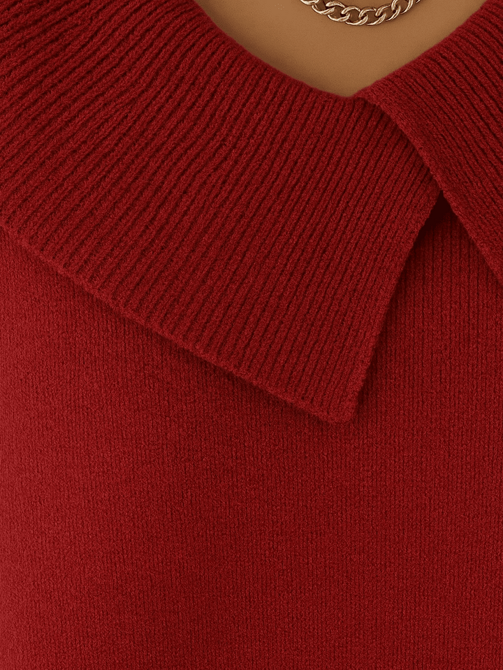 Elise de Paris | Pull chaud à col souple