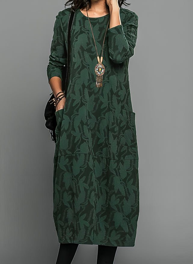 Elise de Paris | Robe Hiver Élégante Femme pour Style Chic et Confort Optimal