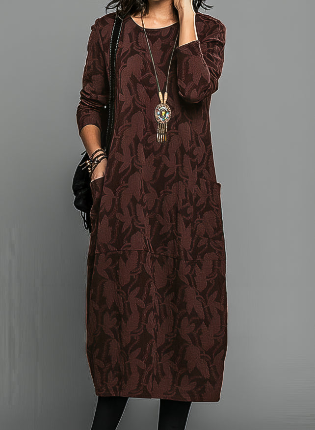 Elise de Paris | Robe Hiver Élégante Femme pour Style Chic et Confort Optimal
