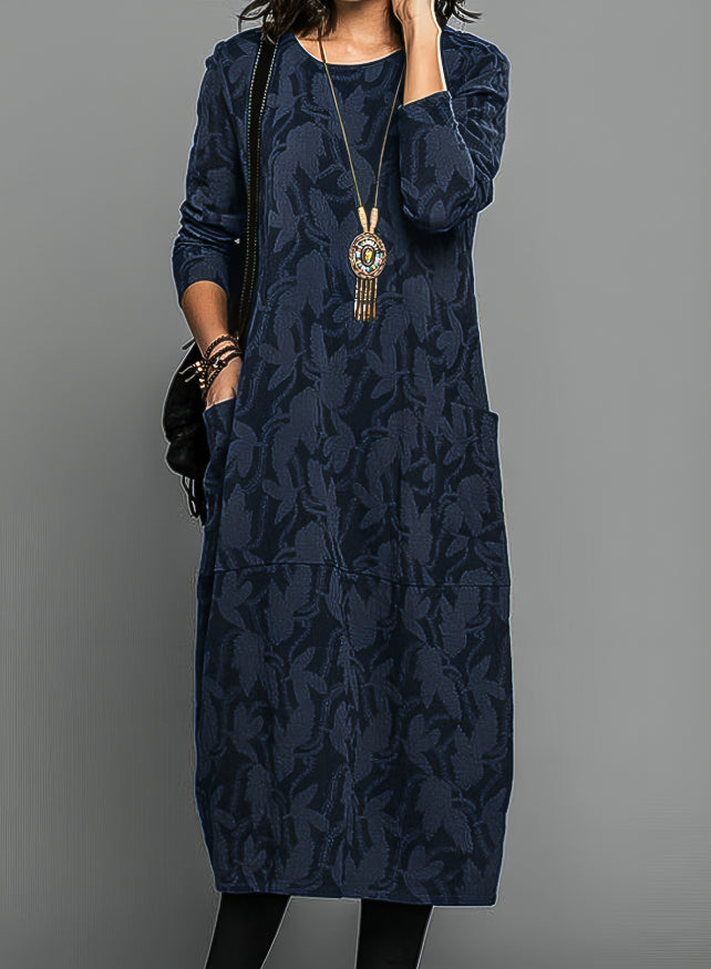 Elise de Paris | Robe Hiver Élégante Femme pour Style Chic et Confort Optimal