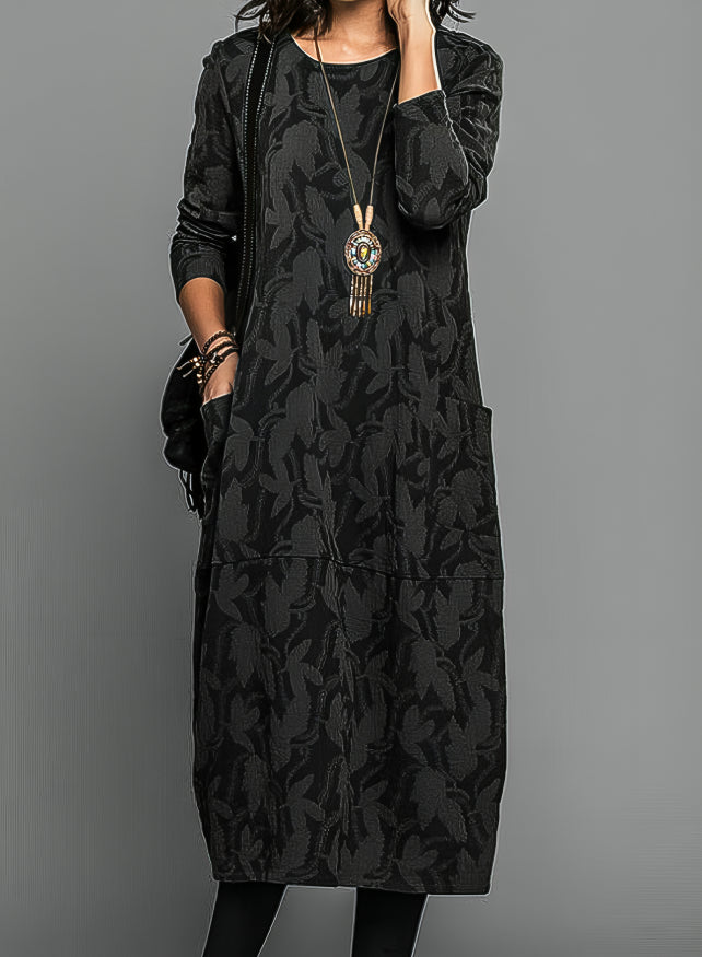 Elise de Paris | Robe Hiver Élégante Femme pour Style Chic et Confort Optimal